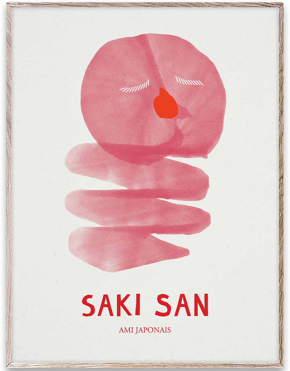 Saki San - KAQTU Design
