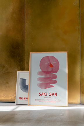Saki San - KAQTU Design