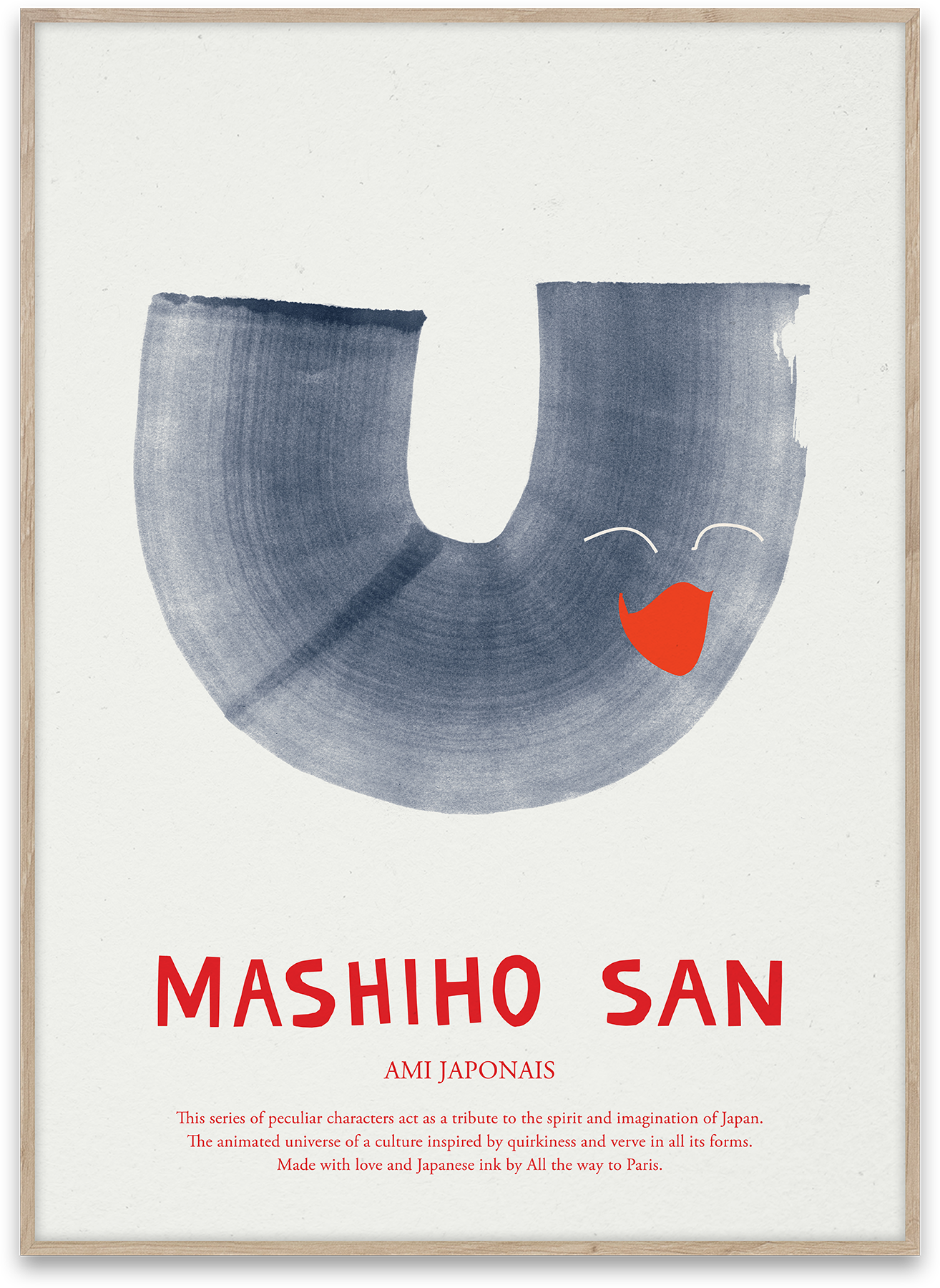 Mashiho San - KAQTU Design