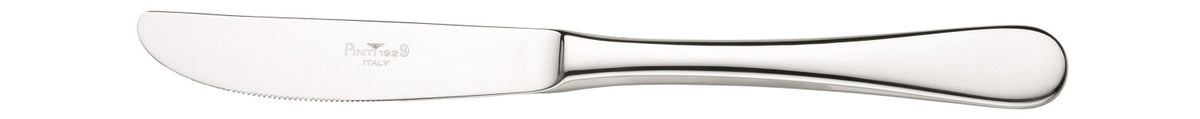 Pitagora Dessertmesser 21cm in Silber präsentiert im Onlineshop von KAQTU Design AG. Besteck ist von Pintinox
