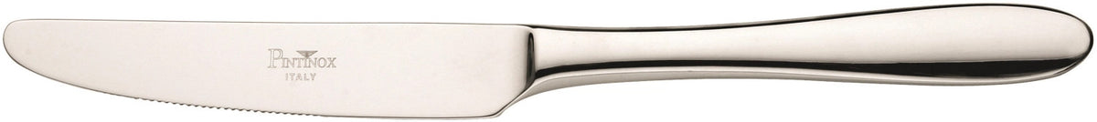 Ritz Tafelmesser Monobloc 23.5cm in Silber präsentiert im Onlineshop von KAQTU Design AG. Besteck ist von Pintinox