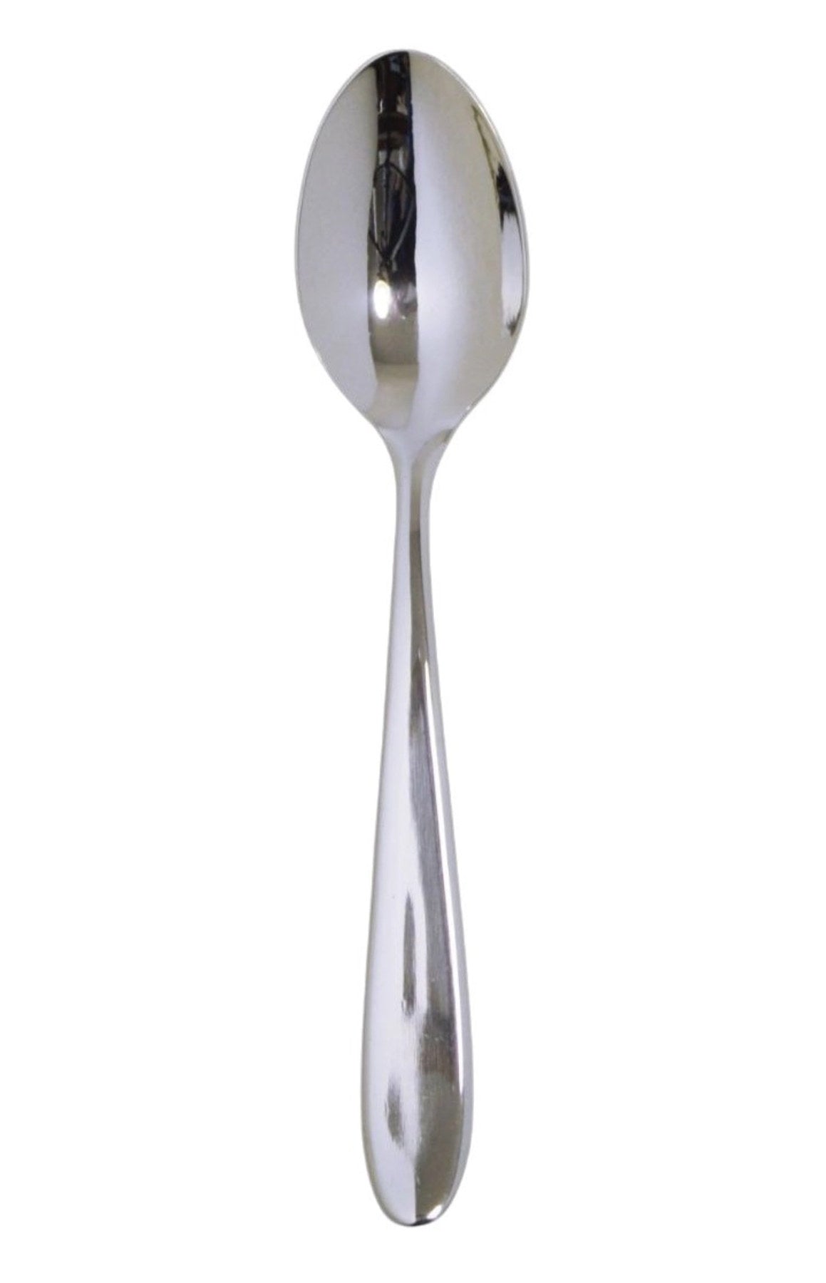 Ritz Dessertlöffel 17.8cm in Silber präsentiert im Onlineshop von KAQTU Design AG. Besteck ist von Pintinox