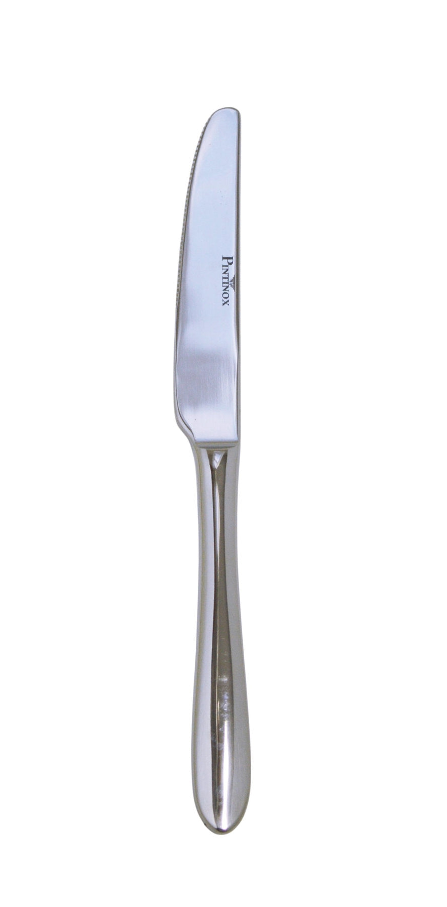 Ritz Dessertmesser 21cm in Silber präsentiert im Onlineshop von KAQTU Design AG. Besteck ist von Pintinox
