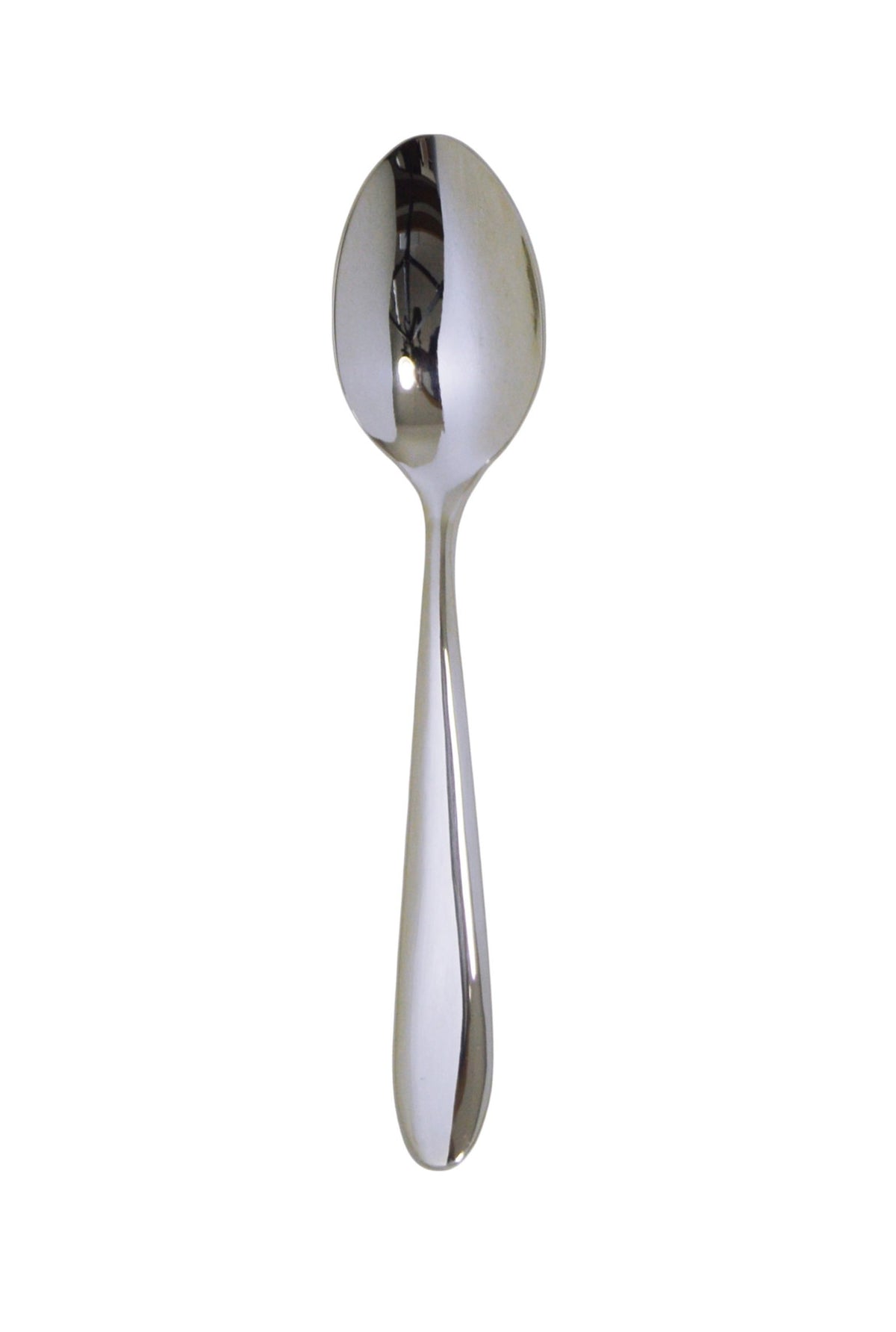 Ritz Kaffeelöffel 14.3cm in Silber präsentiert im Onlineshop von KAQTU Design AG. Besteck ist von Pintinox