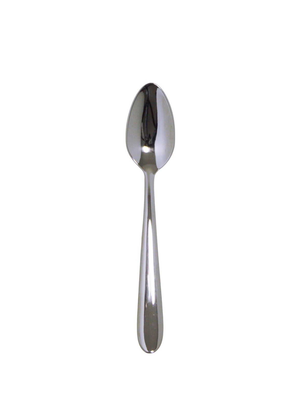 Ritz Mokkalöffel 11.1cm in Silber präsentiert im Onlineshop von KAQTU Design AG. Besteck ist von Pintinox