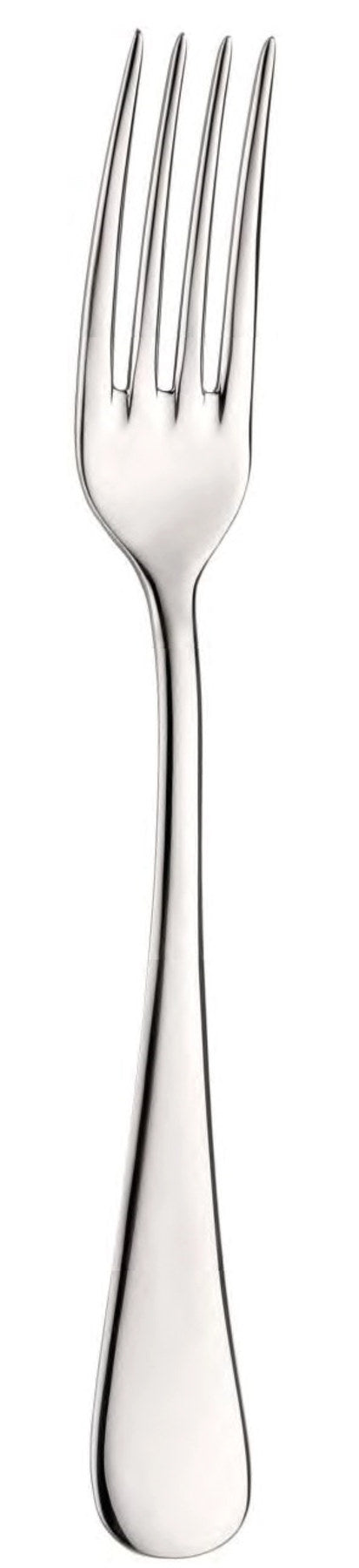 Pitagora Tafelgabel 20.6cm in Silber präsentiert im Onlineshop von KAQTU Design AG. Besteck ist von Pintinox