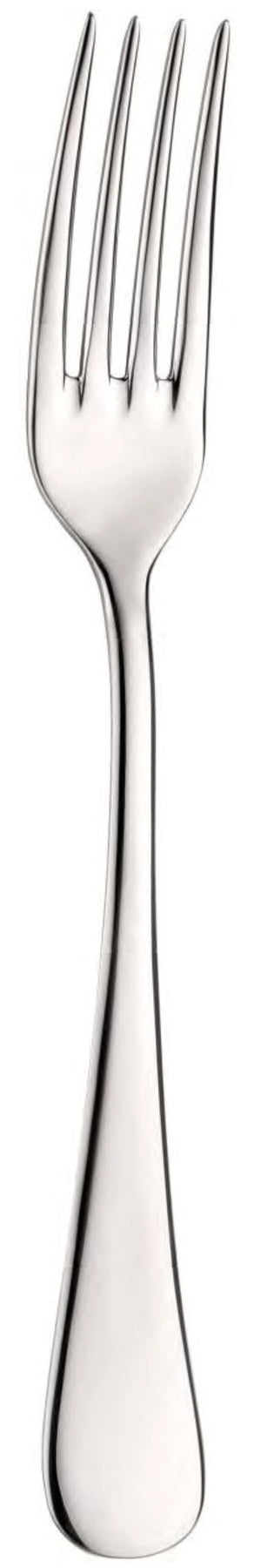 Pitagora Dessertgabel 18.4cm in Silber präsentiert im Onlineshop von KAQTU Design AG. Besteck ist von Pintinox