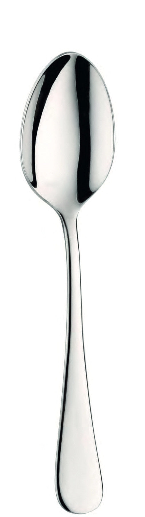 Pitagora Tafellöffel 20.4cm in Silber präsentiert im Onlineshop von KAQTU Design AG. Besteck ist von Pintinox