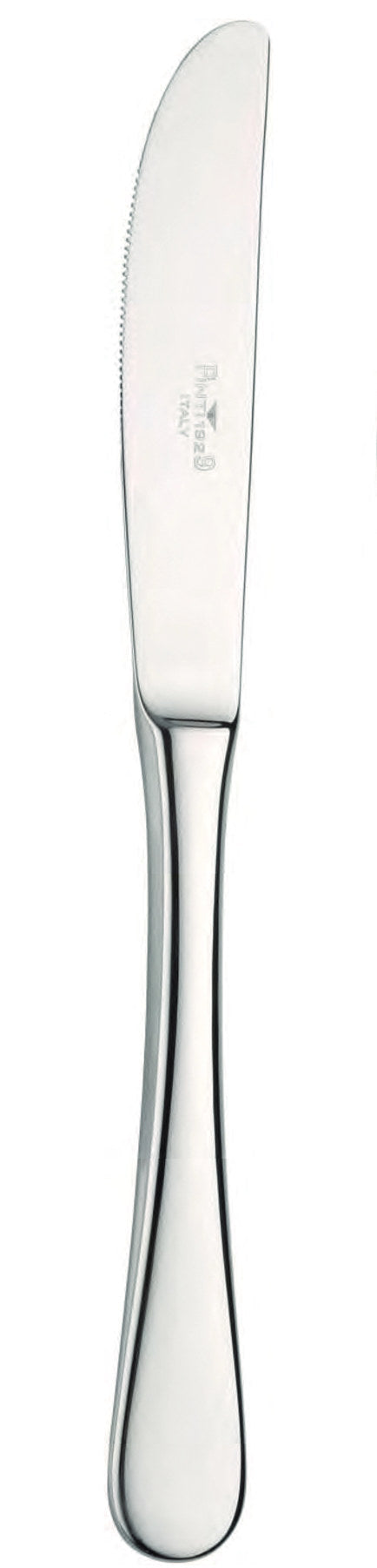Pitagora Tafelmesser Monobloc 23.2cm in Silber präsentiert im Onlineshop von KAQTU Design AG. Besteck ist von Pintinox