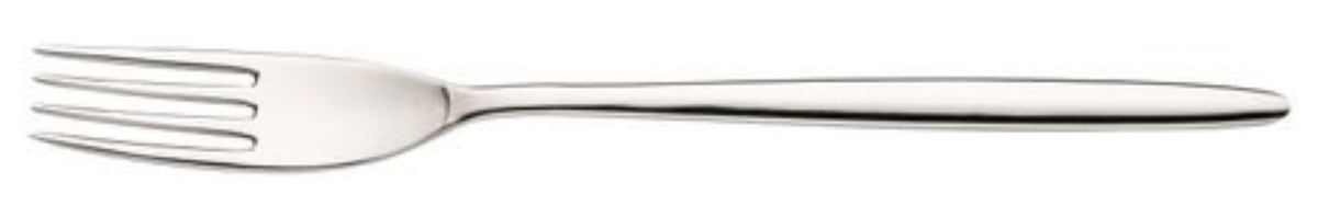Olivia Tafelgabel 23cm in Silber präsentiert im Onlineshop von KAQTU Design AG. Gabel ist von Pintinox
