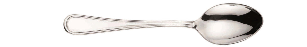 Byron Tafellöffel 20.6cm in Silber präsentiert im Onlineshop von KAQTU Design AG. Besteck ist von Pintinox