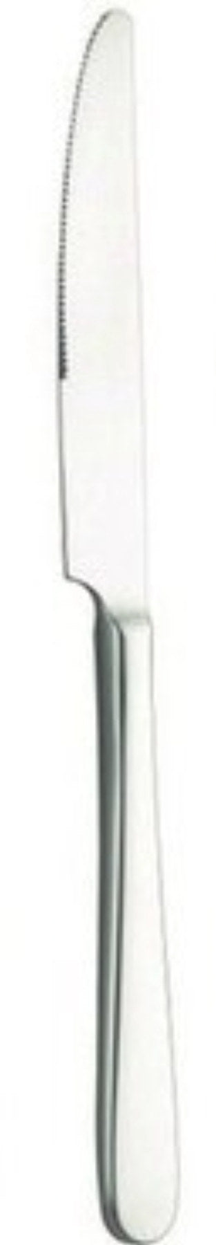 Savoy Dessertmesser Monobloc 20cm in Silber präsentiert im Onlineshop von KAQTU Design AG. Besteck ist von Pintinox
