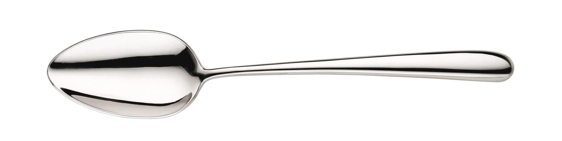 Bramante Dessertlöffel 18.4cm in Silber präsentiert im Onlineshop von KAQTU Design AG. Löffel ist von Pintinox