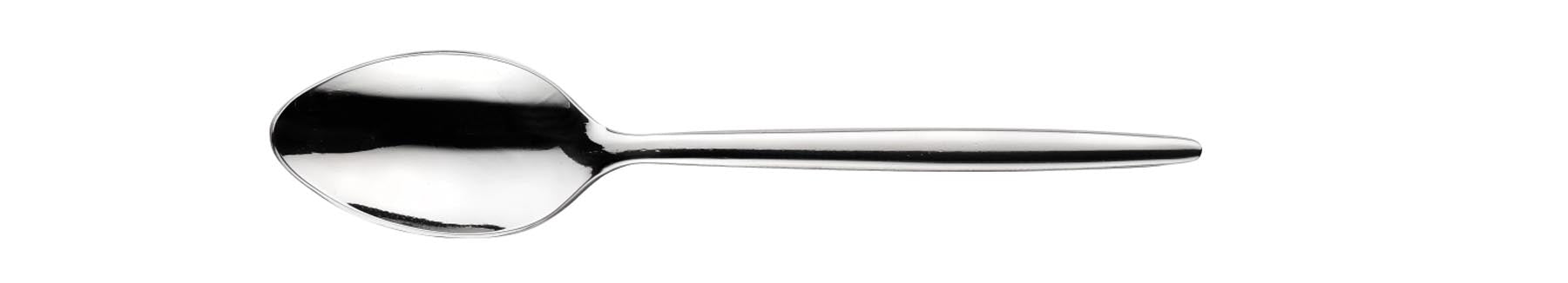 Stile Espressolöffel 11cm in Silber präsentiert im Onlineshop von KAQTU Design AG. Löffel ist von Pintinox