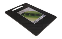 Tagliente Anita 35x25x0,7 cm con foro manico nero