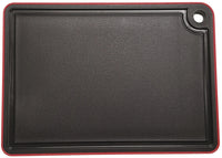 Tagliere Mimmi grande 35x25x1cm bordo antiscivolo rosso
