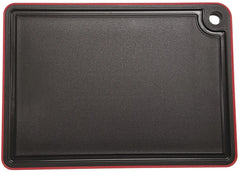 Tagliere Mimmi grande 35x25x1cm bordo antiscivolo rosso