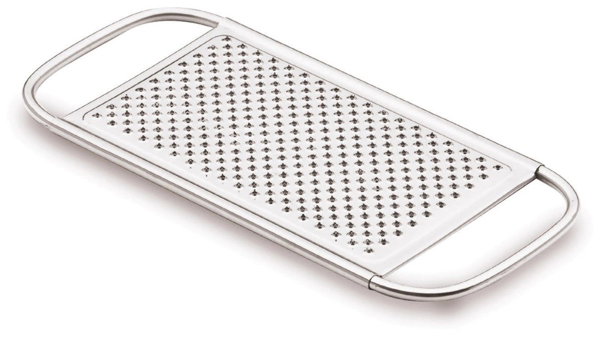 Reibe fein 25.5x11cm in Silber präsentiert im Onlineshop von KAQTU Design AG. Küchenhelfer ist von Lacor