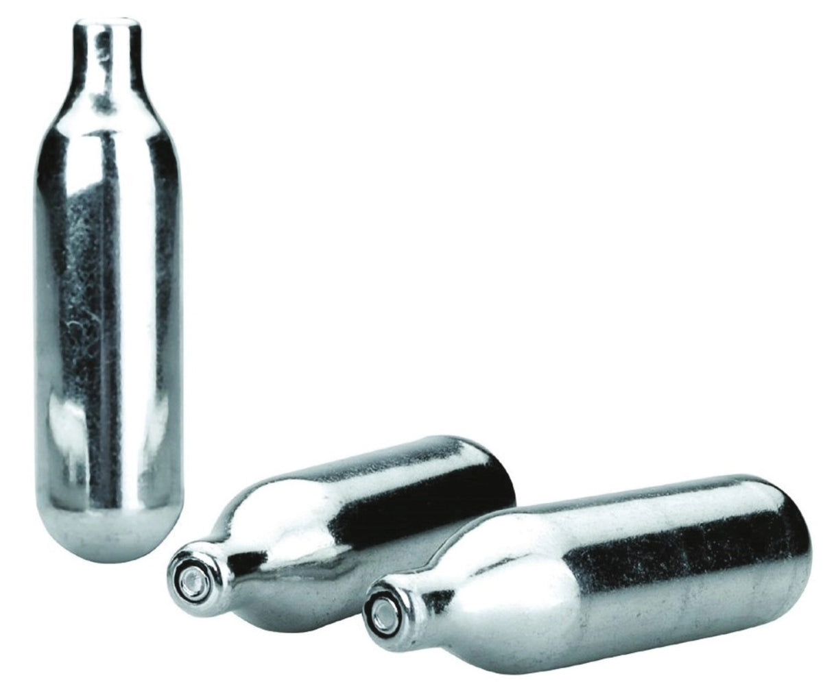 10er Set Kartuschen zu Rahmbläser in Silber präsentiert im Onlineshop von KAQTU Design AG. Ersatzteil ist von Lacor