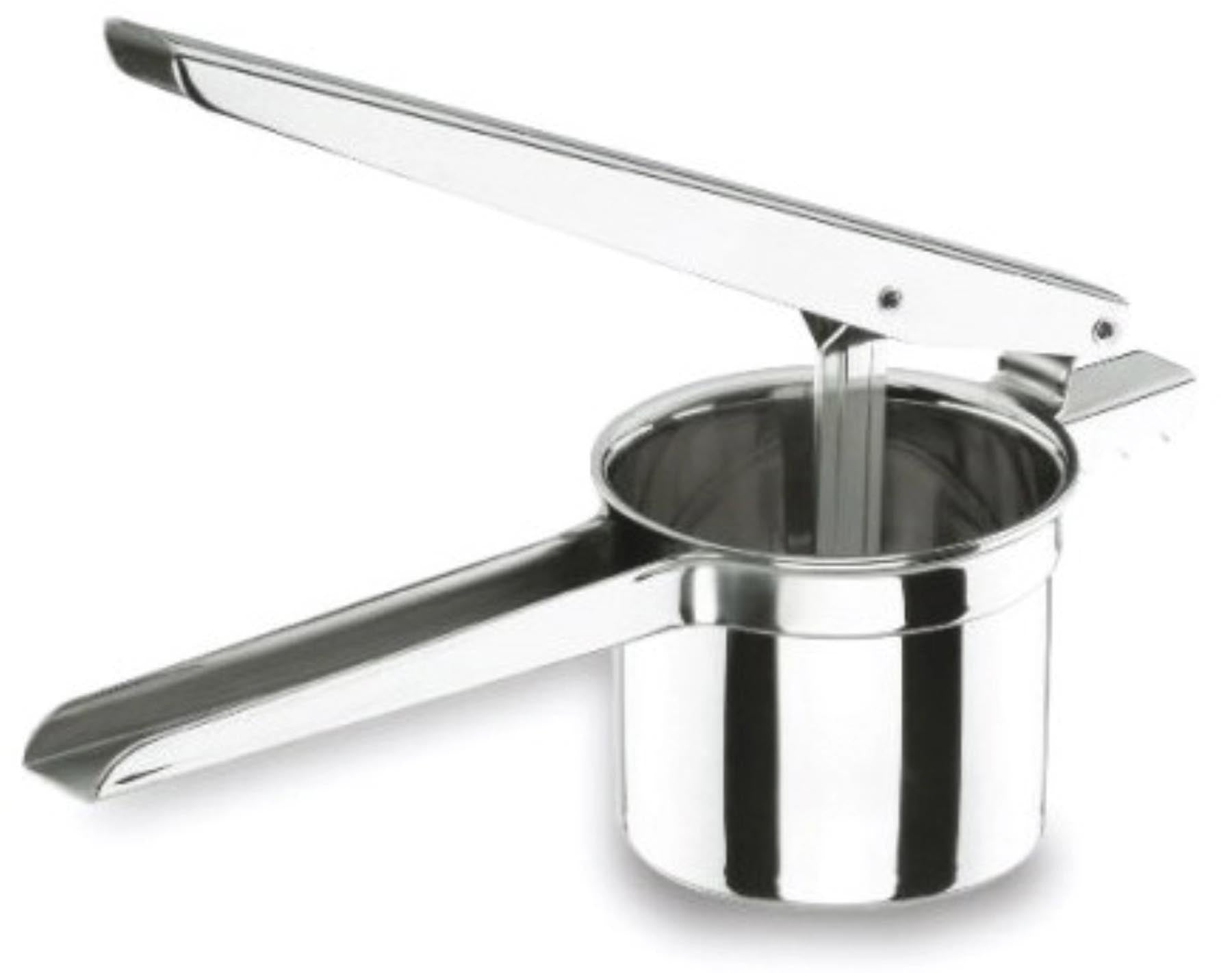 Kartoffelpresse in Silber präsentiert im Onlineshop von KAQTU Design AG. Küchenhelfer ist von Lacor