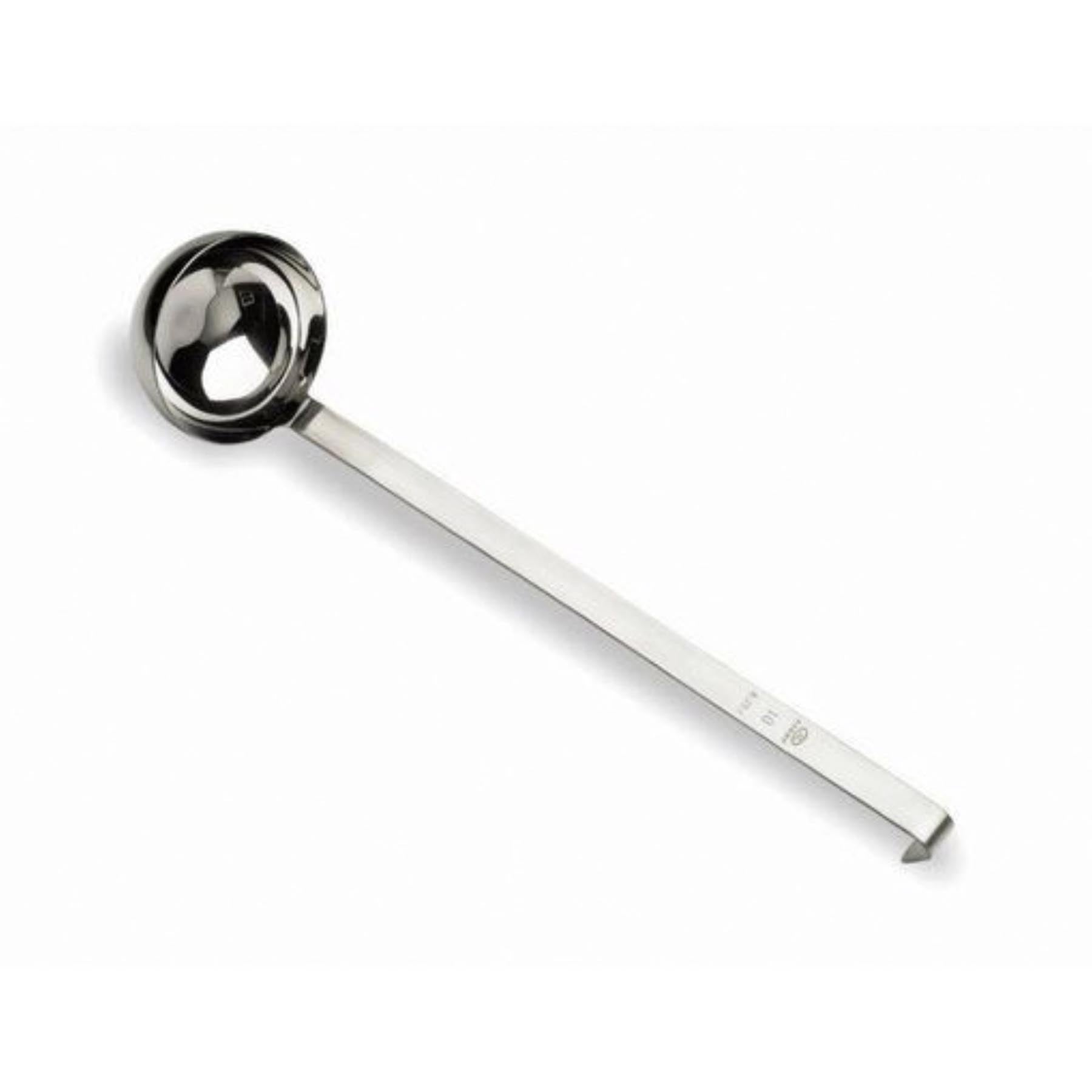 Schöpfer 8cm fugenlos L38cm 0.12lt in Silber präsentiert im Onlineshop von KAQTU Design AG. Kochbesteck ist von Lacor