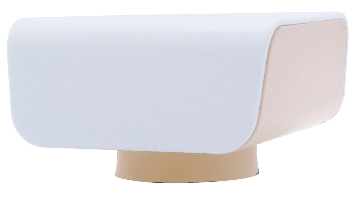 Pebbly Wiederaufladbare Vakuumpumpe elektrisch in Weiss präsentiert im Onlineshop von KAQTU Design AG. Küchengerät ist von Pebbly