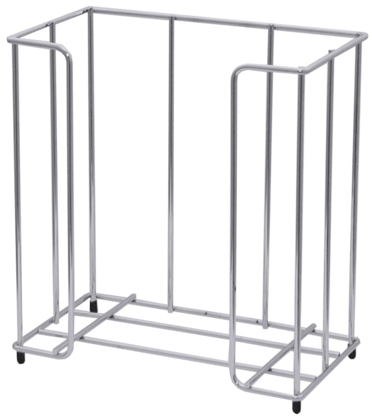 Serviettenhalter bis 36x36cm Servietten mit 1/8 Falz in Silber präsentiert im Onlineshop von KAQTU Design AG. Küchenhelfer ist von Contacto