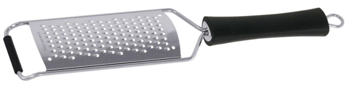 Reibe breit, fein rund 3 mm in Silber präsentiert im Onlineshop von KAQTU Design AG. Küchenhelfer ist von Contacto