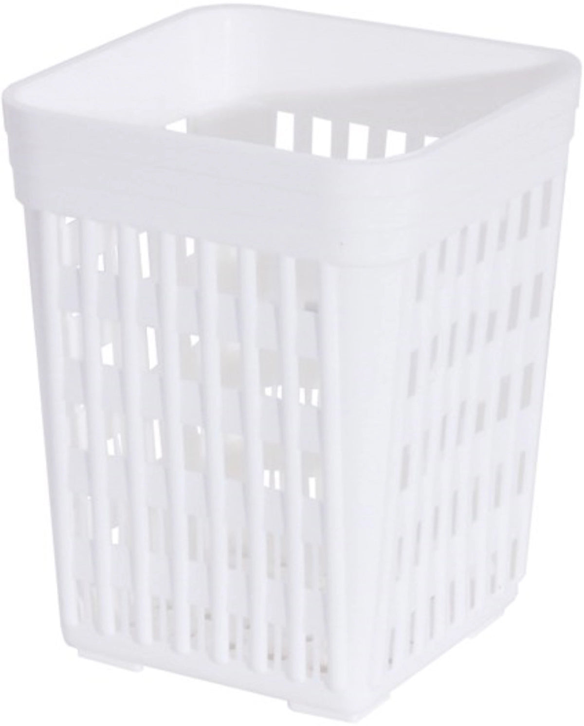 Besteckköcher 11x11cm H: 14cm in Weiss präsentiert im Onlineshop von KAQTU Design AG. Küchenhelfer ist von Contacto