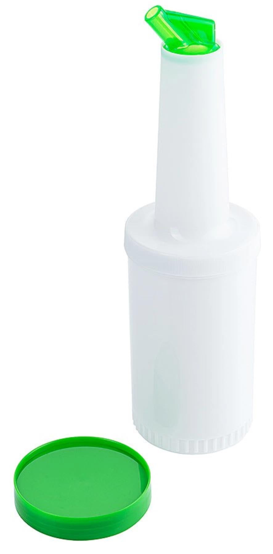 Getränkemix-/ Vorratsbehälter 1 l Ausguss & Deckel: GRÜN in Grün präsentiert im Onlineshop von KAQTU Design AG. Küchenhelfer ist von Contacto