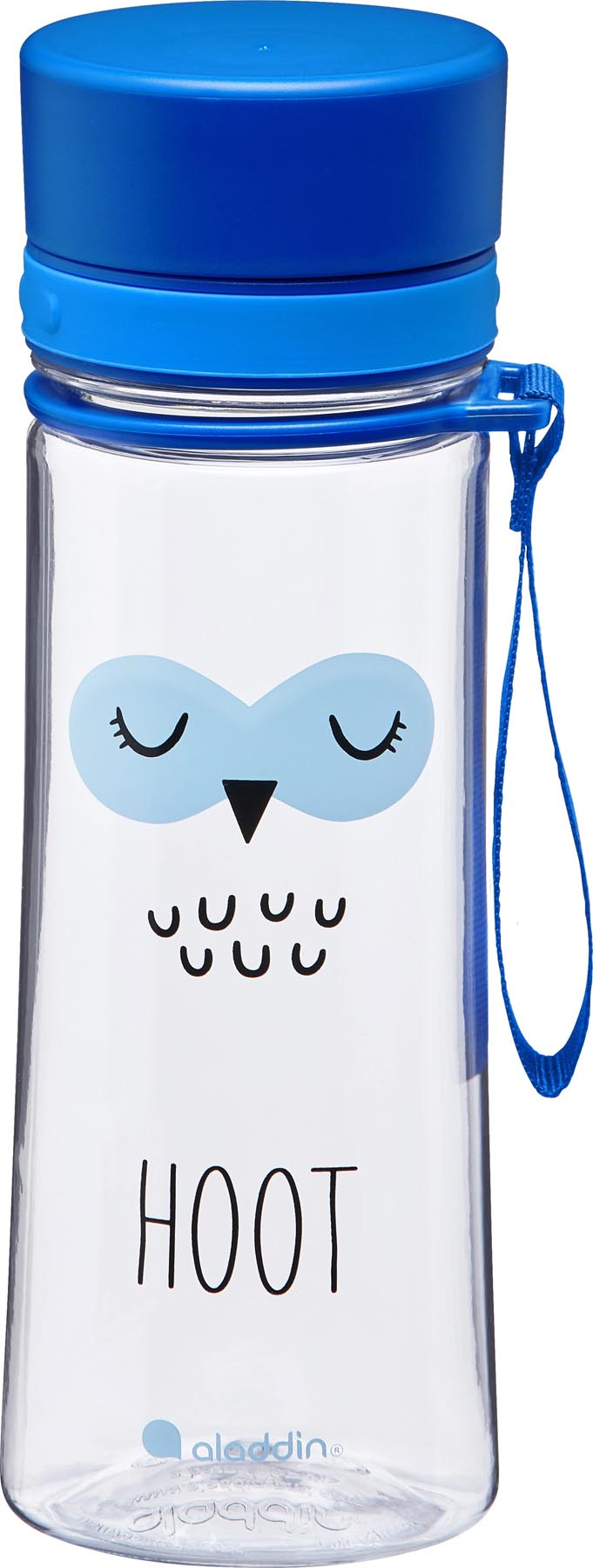 My First Aveo 0.35L Owl in Blau präsentiert im Onlineshop von KAQTU Design AG. Aufbewahrungsbehälter ist von Aladdin