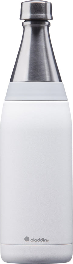 Fresco Thermavac Water Bottle 0.6L Snowflake White