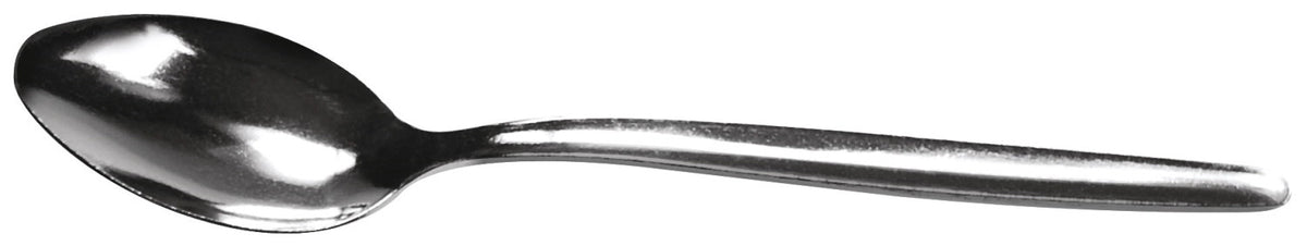 12er Set Kaffeelöffel 13.5cm in Silber präsentiert im Onlineshop von KAQTU Design AG. Besteck ist von Lagotto