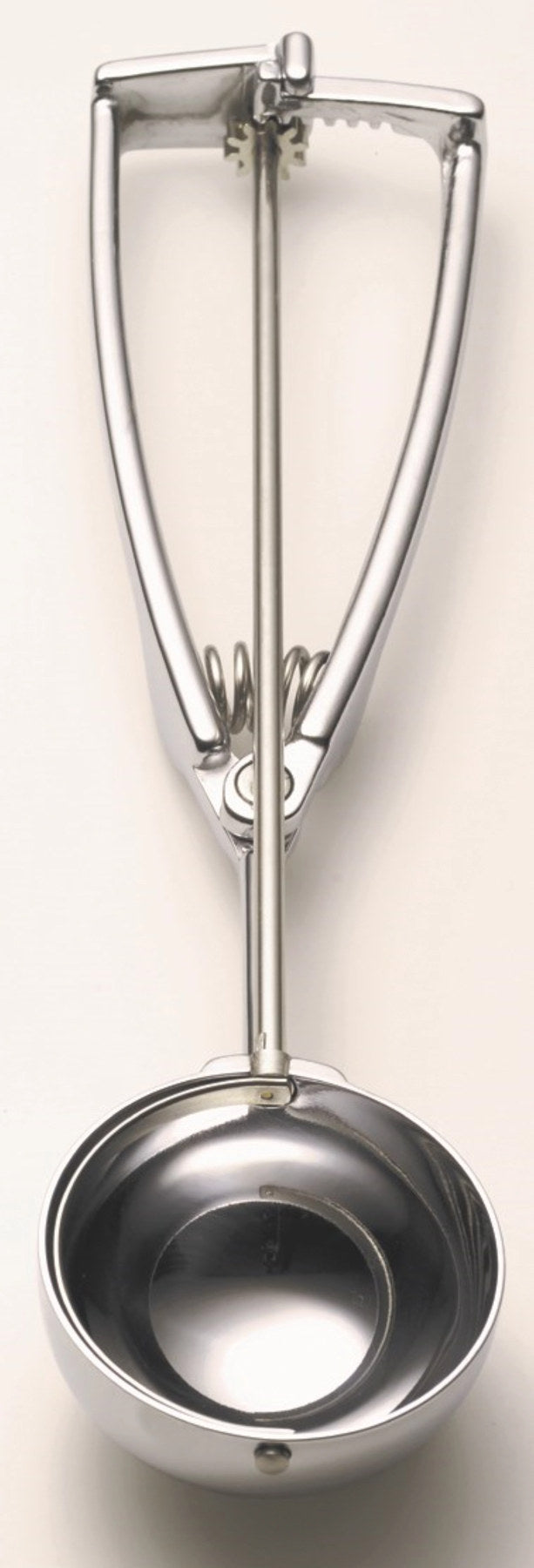Eisportionierer CR  1/20lt in Silber präsentiert im Onlineshop von KAQTU Design AG. Glacezubehör ist von Stöckel