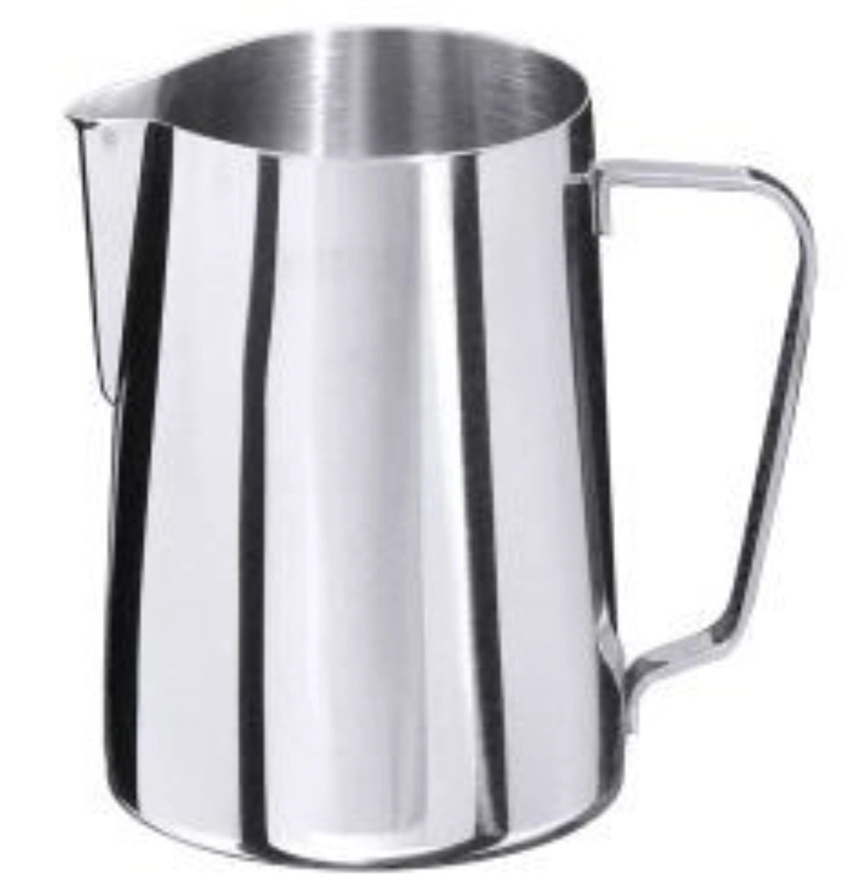 Milchkanne 0.35L 9cm, Edelstahl in Silber präsentiert im Onlineshop von KAQTU Design AG. Kanne ist von Contacto