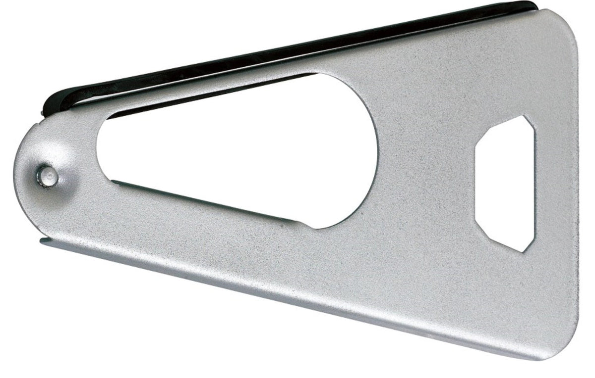 Universalöffner 6 in 1, 17x10x1.5cm in Silber präsentiert im Onlineshop von KAQTU Design AG. Barzubehör ist von Westmark