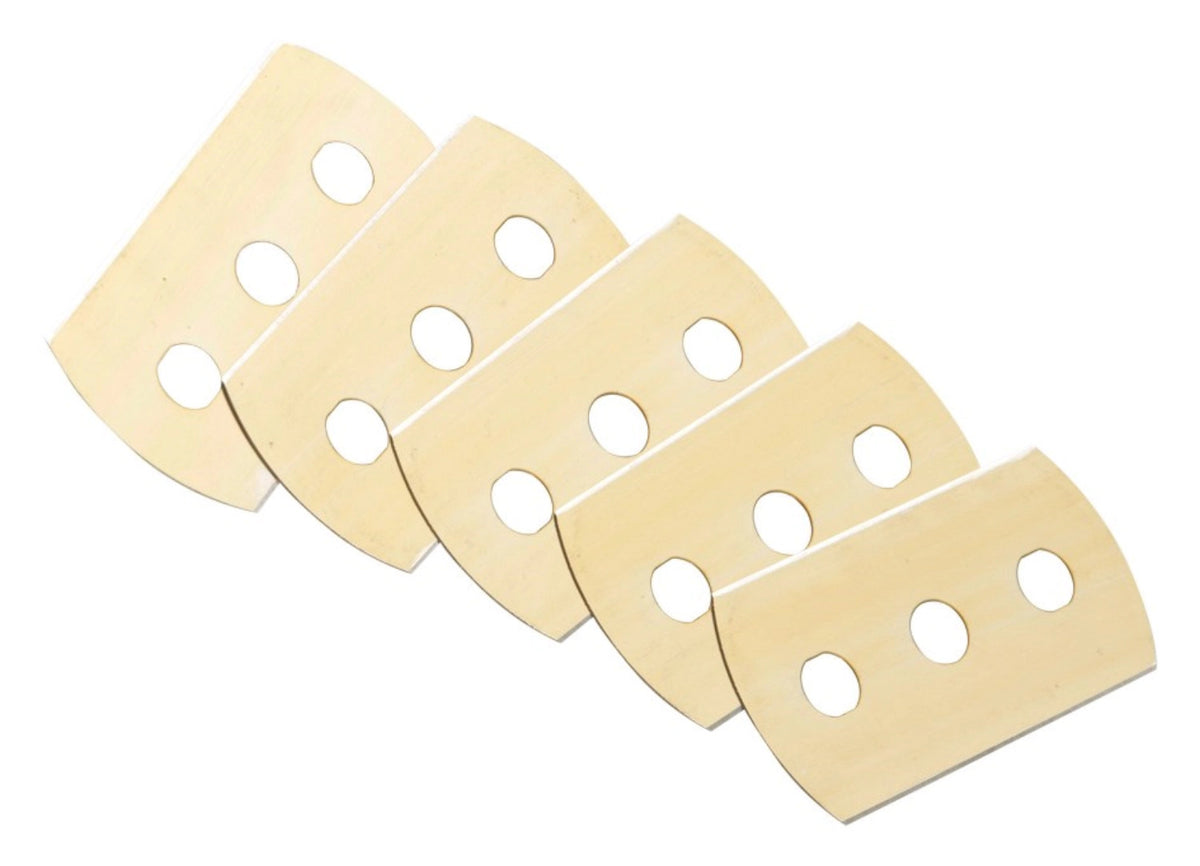 5 Stk. Ersatzklingen zu 1084 in Silber präsentiert im Onlineshop von KAQTU Design AG. Ersatzteil ist von Westmark