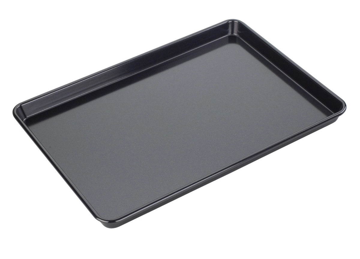 Backblech, 34.5x24.4x2cm, Antihaft in Schwarz präsentiert im Onlineshop von KAQTU Design AG. Backform / Backblech ist von Tala