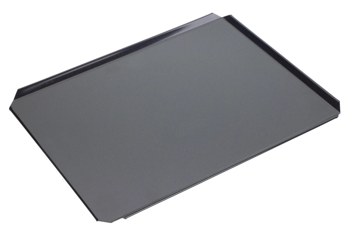 Backblech, 27.8x35.7cm, Antihaft in Schwarz präsentiert im Onlineshop von KAQTU Design AG. Backform / Backblech ist von Tala