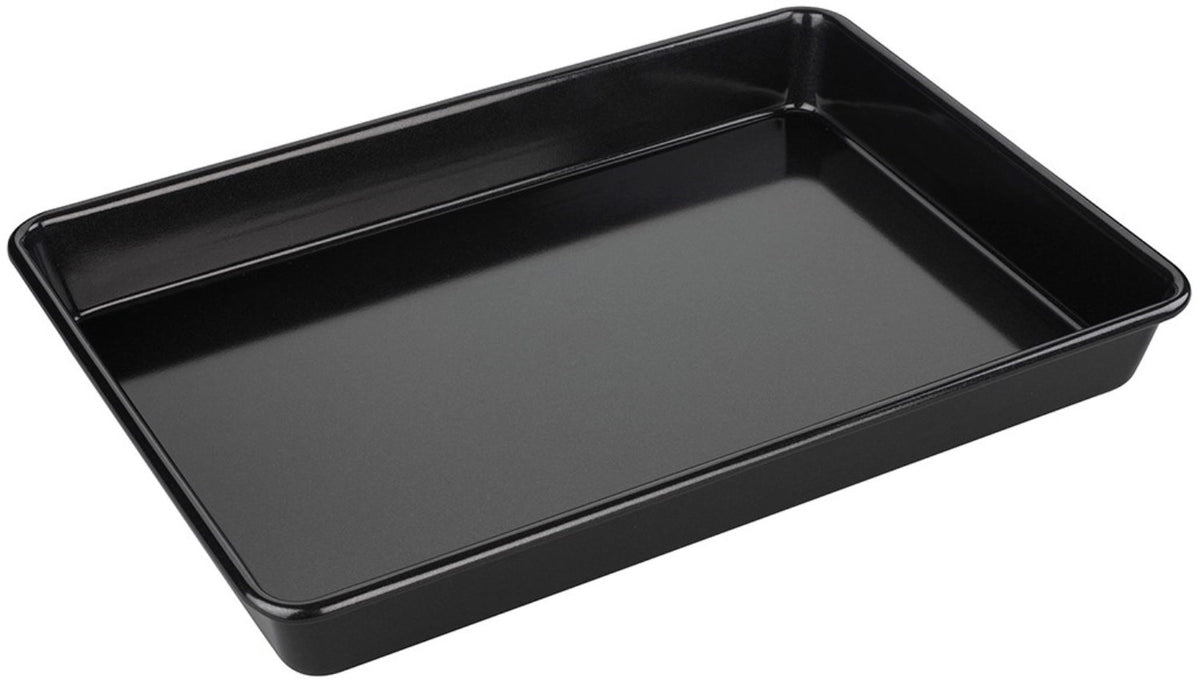 Backform Brownies, 34.5x24.3x4cm in Schwarz präsentiert im Onlineshop von KAQTU Design AG. Backform / Backblech ist von Tala