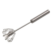 Automatic whisk, stainless steel, L31cm