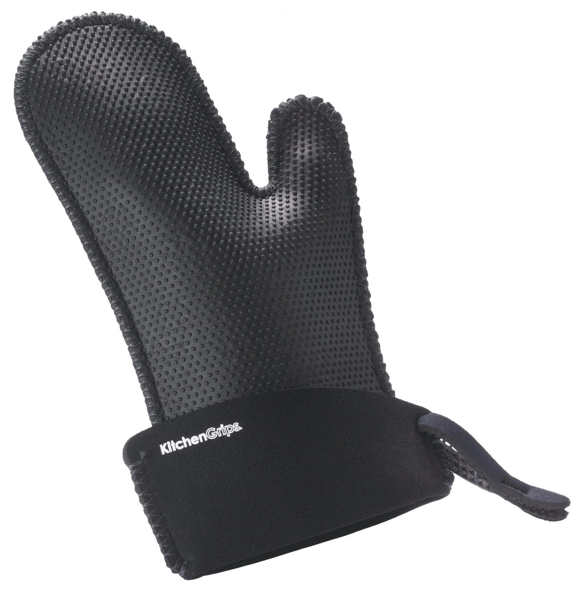 Küchenhandschuh schwarz klein schwarz 27cm in Schwarz präsentiert im Onlineshop von KAQTU Design AG. Backutensilien ist von Cuisipro
