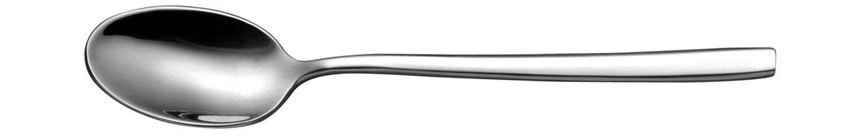 Mini Appetizer Löffel Edelstahl 11.5cm in Silber präsentiert im Onlineshop von KAQTU Design AG. Geschirr ist von Abert