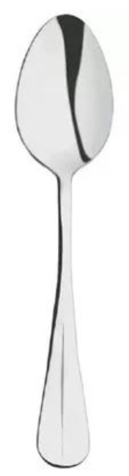 Baguette Kaffeelöffel 2.5mm in Silber präsentiert im Onlineshop von KAQTU Design AG. Geschirr ist von Abert