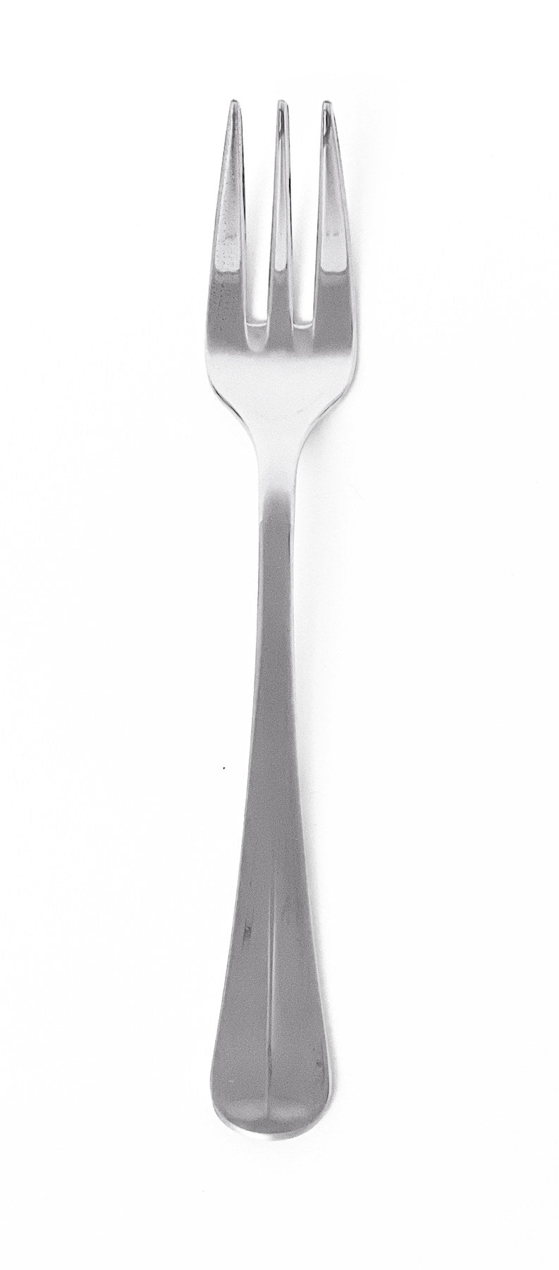 Baguette Kuchengabel 2.5mm in Silber präsentiert im Onlineshop von KAQTU Design AG. Geschirr ist von Abert