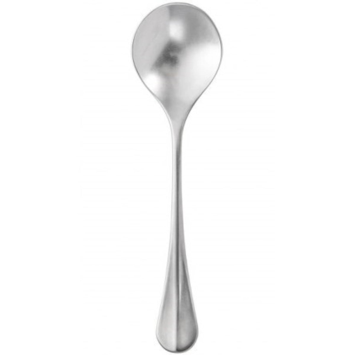 Baguette Vintage Kaffeelöffel in Silber präsentiert im Onlineshop von KAQTU Design AG. Besteck ist von Abert