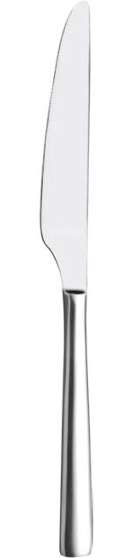 Ergo Buttermesser in Silber präsentiert im Onlineshop von KAQTU Design AG. Besteck ist von Abert