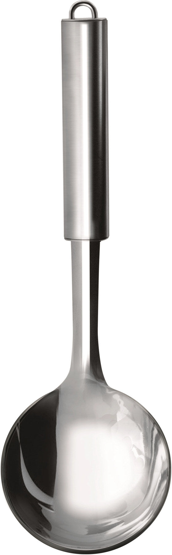 Daily Plus Saucenkelle aus Edelstahl 23cm in Silber präsentiert im Onlineshop von KAQTU Design AG. Saucenlöffel ist von Abert