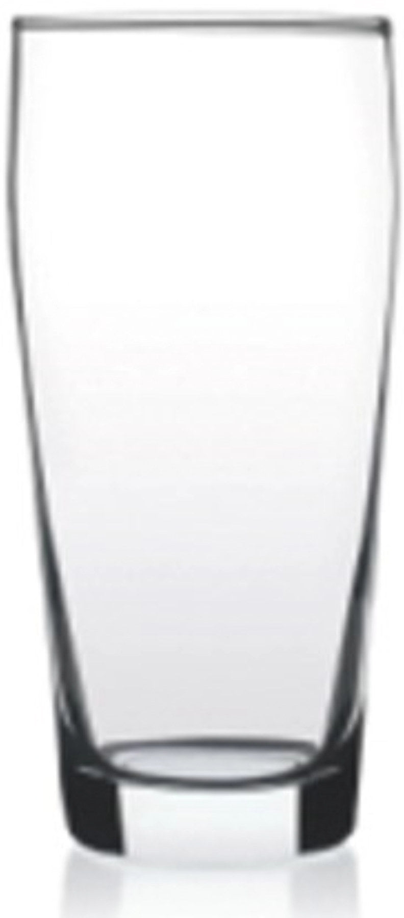 Transparentes Trinkglas Willi Becher 25cl von swizzglas aus Glas, zylindrische Form, Durchmesser 6.3 cm, Höhe 13.5 cm