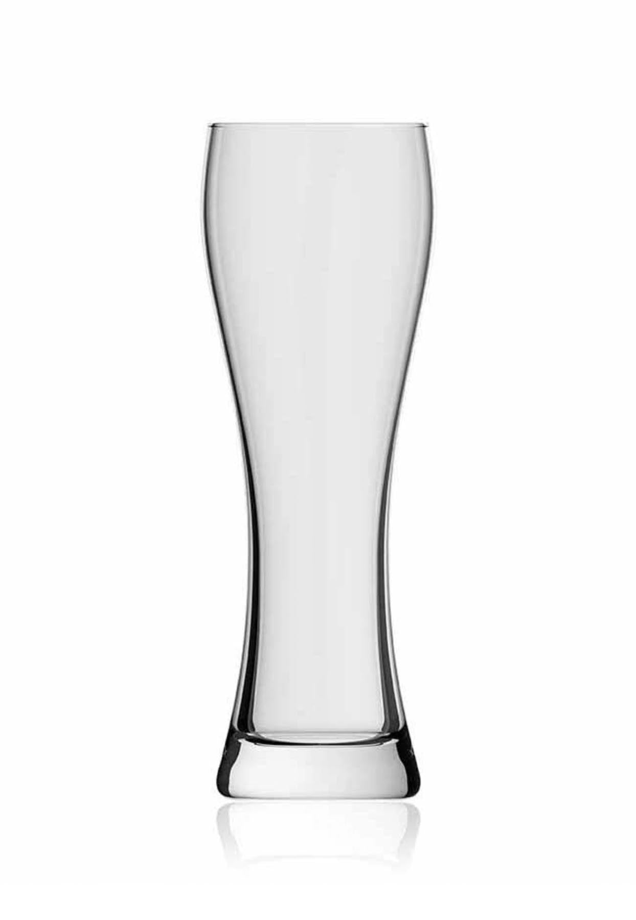 Schwarzwald Weizen-Bierglas 50cl 24.4cm in Transparent präsentiert im Onlineshop von KAQTU Design AG. Biergläser ist von swizzglas